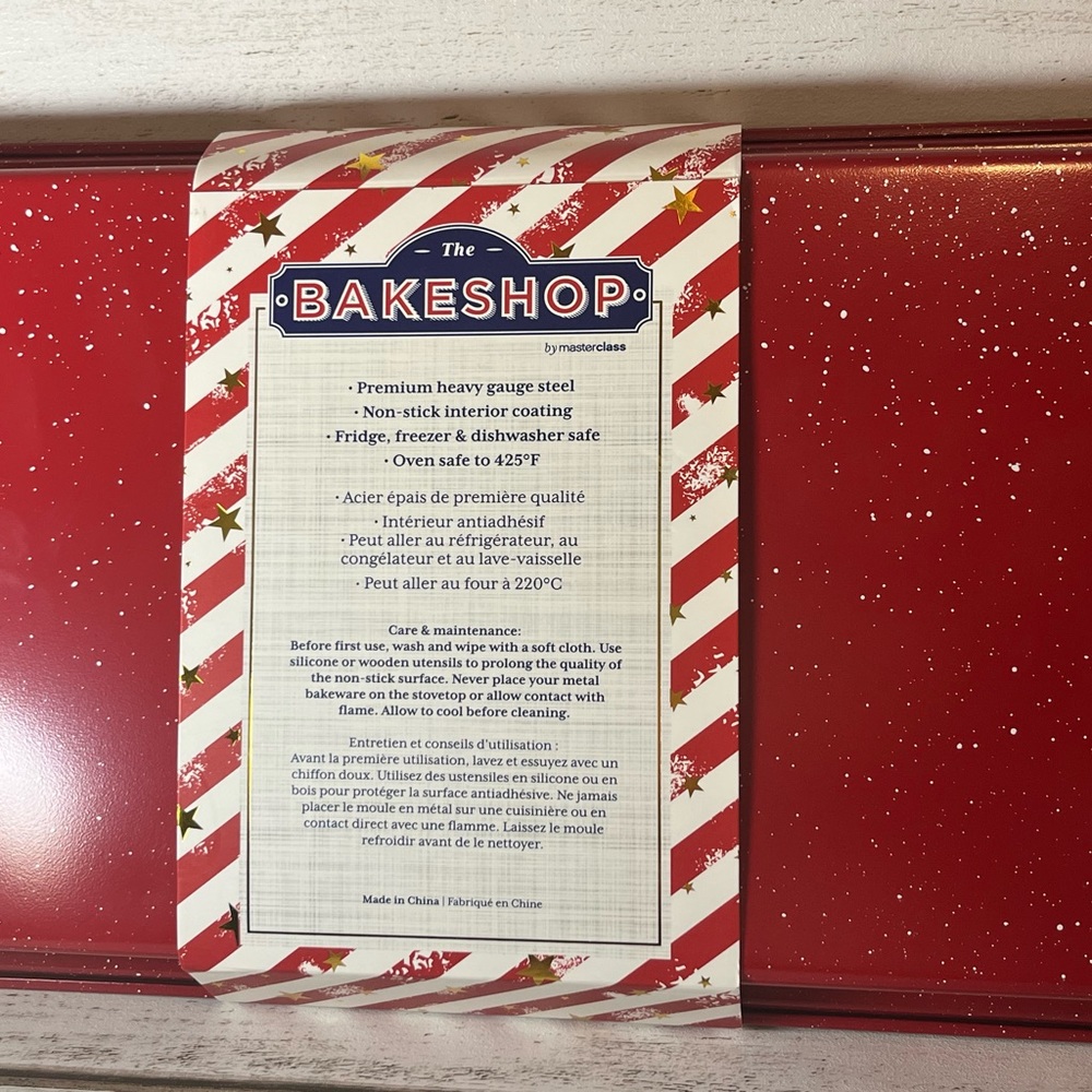 ๐3/$20 or $10 bake set patriotic design - Picture 3 of 3